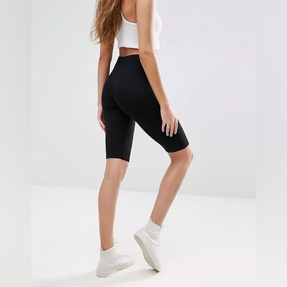 ASOS basics cotton biker shorts size 0 - Picture 1 of 6